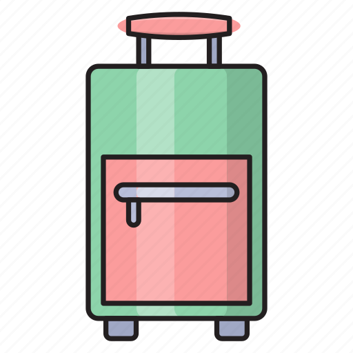Bag, baggage, briefcase, luggage, tour icon - Download on Iconfinder