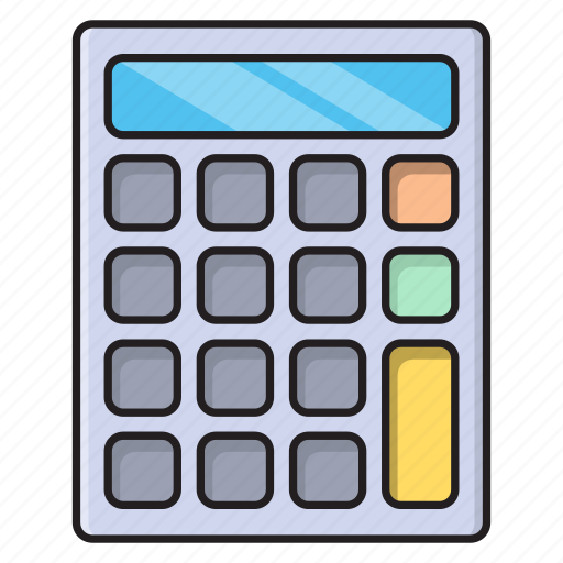 Accounting, calculation, calculator, machine, stats icon - Download on Iconfinder