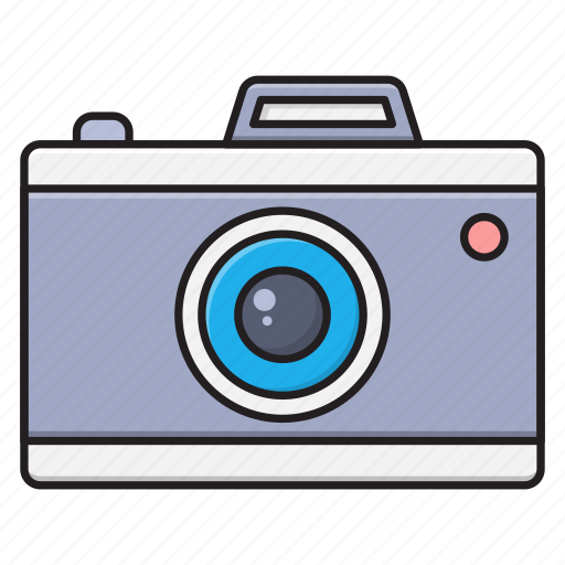 Camera, capture, dslr, electronics, gadget icon - Download on Iconfinder