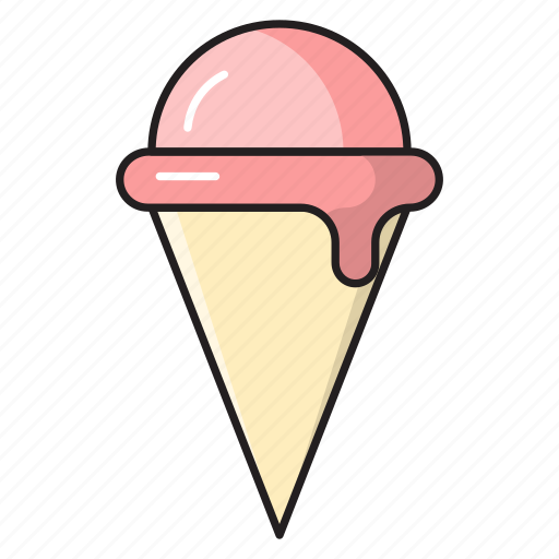 Cone, delicious, dessert, icecream, sweets icon - Download on Iconfinder