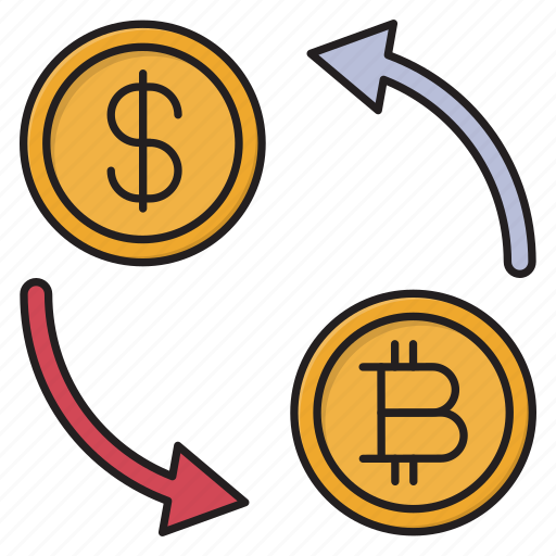 Bitcoin, currency, exchange, money, transfer icon - Download on Iconfinder
