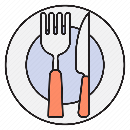 Fork, hotel, knife, restaurant, spoon icon - Download on Iconfinder