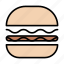 fastfood, burger, restaurant, italian, hotel 