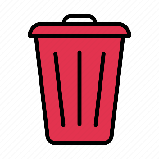 Dustbin, basket, trash, hotel, recyclebin icon - Download on Iconfinder