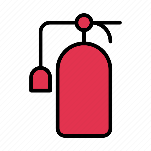 Cylinder, extinguisher, fire, hotel, safety icon - Download on Iconfinder