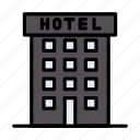 resort, building, restaurant, hotel, apartment
