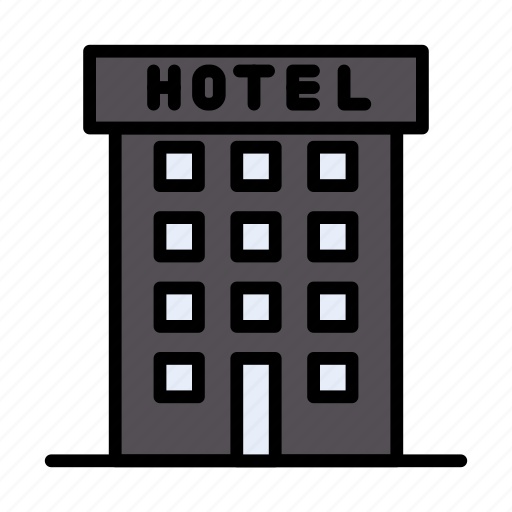 Resort, building, restaurant, hotel, apartment icon - Download on Iconfinder