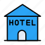 resort, building, restaurant, hotel, apartment 