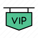 vip, hotel, special, tag, banner