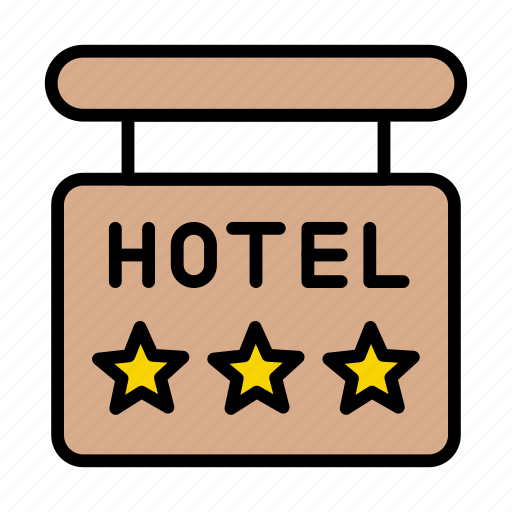 Vip, hotel, resort, threestar, restaurant icon - Download on Iconfinder