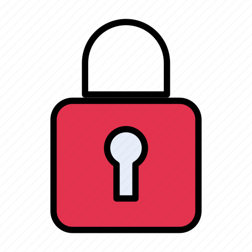 Protection, keyhole, lock, security, padlock icon - Download on Iconfinder