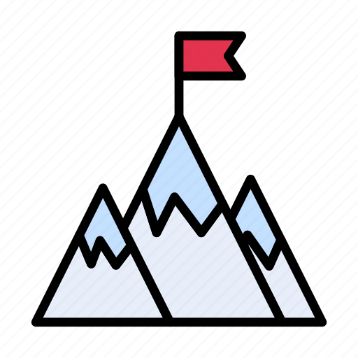 Mountains, adventure, hills, rock, nature icon - Download on Iconfinder