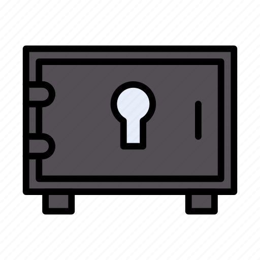 Security, vault, locker, box, banker icon - Download on Iconfinder