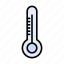 thermometer, temperature, climate, fahrenheit, weather