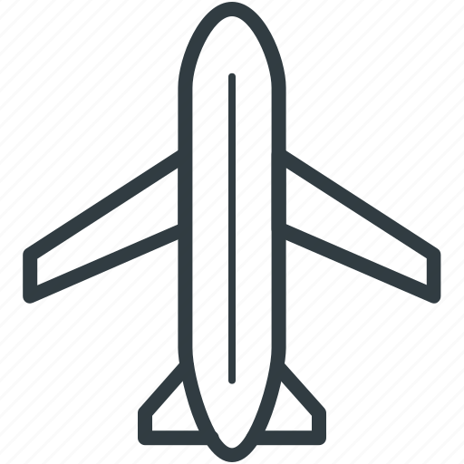 Aeroplane, air travel, aircraft, airplane, plane icon - Download on Iconfinder