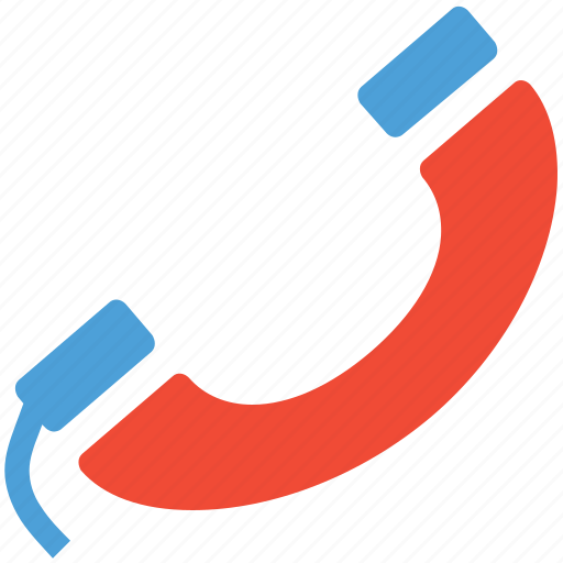 Call, communication, contact, telephone receiver icon - Download on Iconfinder