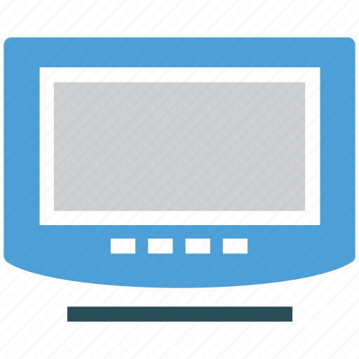 Monitor, screen, television, tv icon - Download on Iconfinder