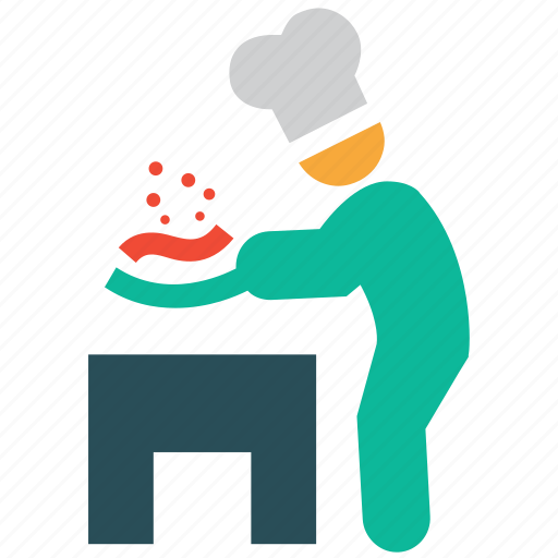 Chef, cooker, cooking food, restaurant icon - Download on Iconfinder