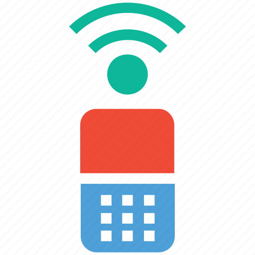 Cell phone, communication, mobile, signals icon - Download on Iconfinder
