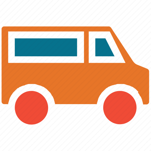 Van, delivery, transport, vehicle icon - Download on Iconfinder