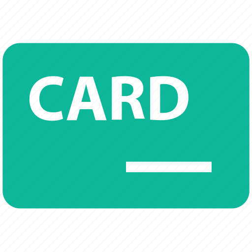 Card, cash, credit, debit icon - Download on Iconfinder