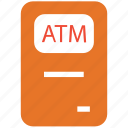 atm machine, atm, bank, money