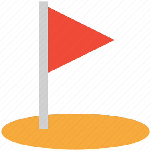 Golf circle, golf club, golf flag, sports icon - Download on Iconfinder