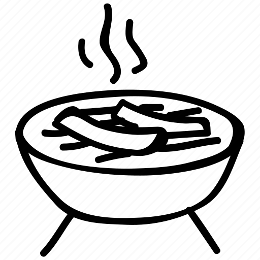 Barbecue, bbq, grill icon.