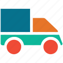 van, delivery, transport, vehicle