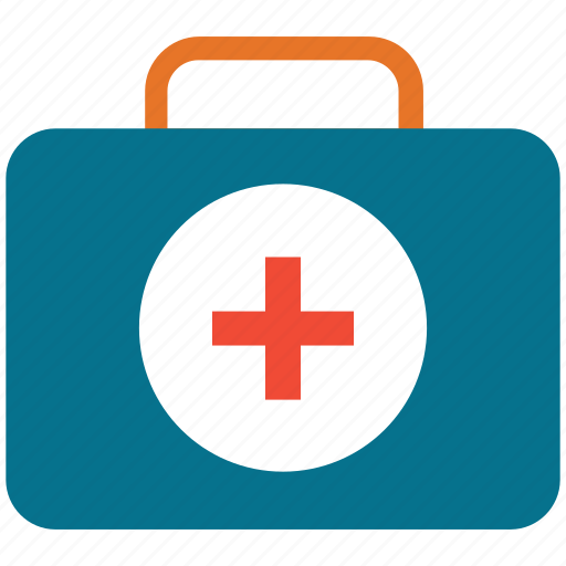 First aid, first aid bag, first aid kit, healthcare icon - Download on Iconfinder