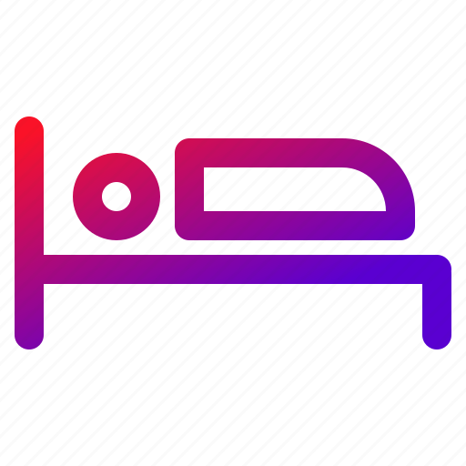 Bed, single, sleep, furniture icon - Download on Iconfinder