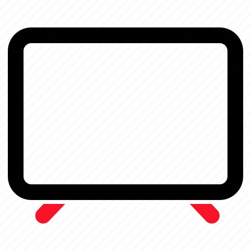 Tv, television, screen, computer, monitor icon - Download on Iconfinder