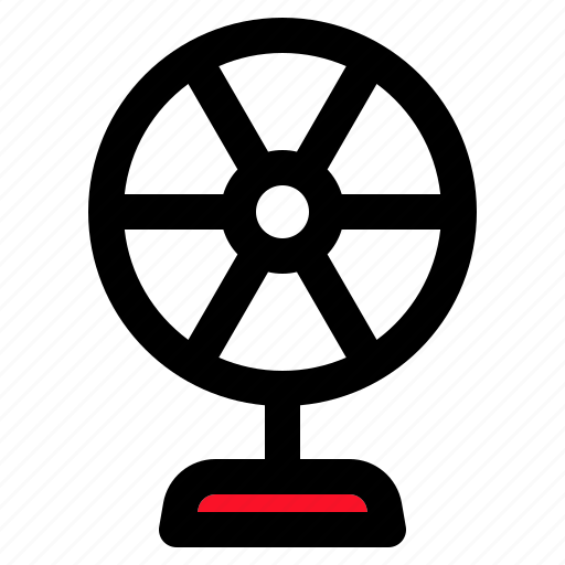 Fan, cooling, cooler, ventilation, electronics icon - Download on Iconfinder