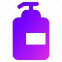 soap, shampoo, bottle, foam, fluid