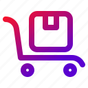 box, cart, trolley, transport, delivery, 3