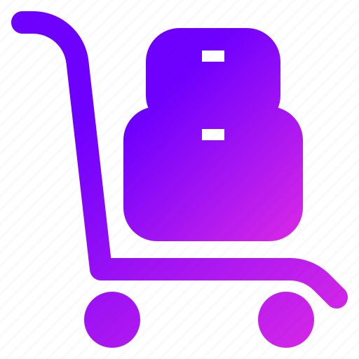 Box, cart, trolley, transport, delivery icon - Download on Iconfinder