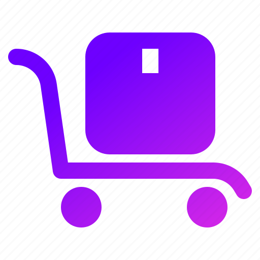 Box, cart, trolley, transport, delivery icon - Download on Iconfinder