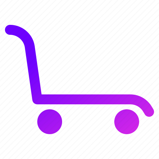 Trolley, luggage, checkout, basket, buy icon - Download on Iconfinder