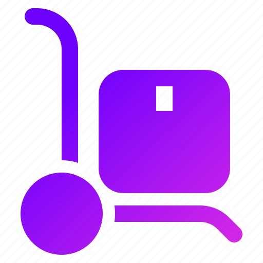 Trolley, luggage, cart, shopping icon - Download on Iconfinder