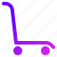 trolley, luggage, cart, shopping 