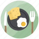 dining, fork, plate, restaurant, spoon
