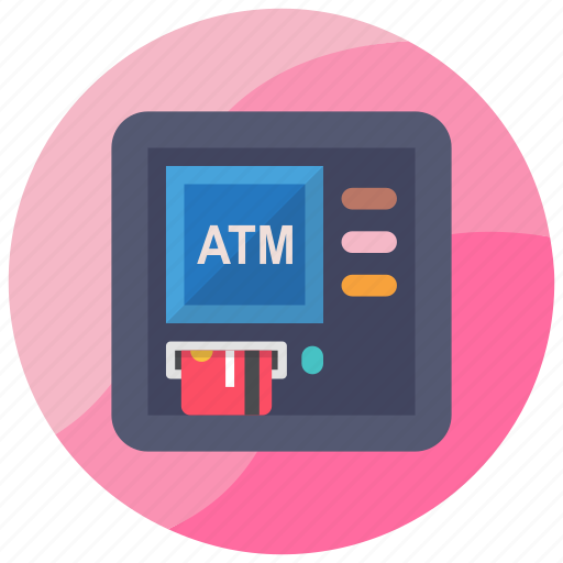 Atm, atm machine, automated teller machine, cash machine, cashpoint icon - Download on Iconfinder