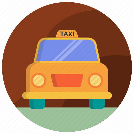 Cab, car, taxi, taxi van, vehicle icon - Download on Iconfinder