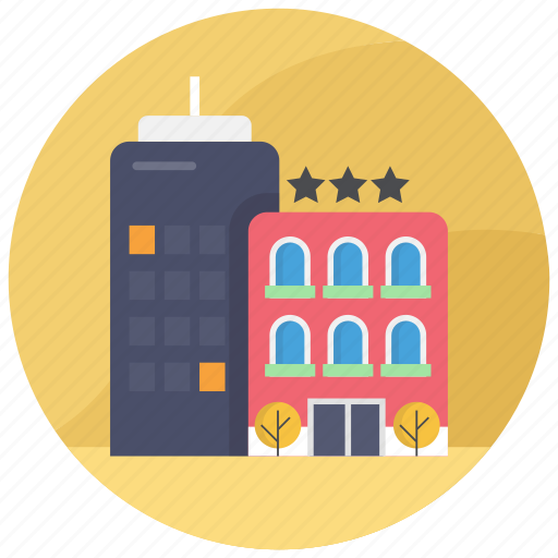 Building, five star hotel, hotel, luxury hotel, real estate icon - Download on Iconfinder