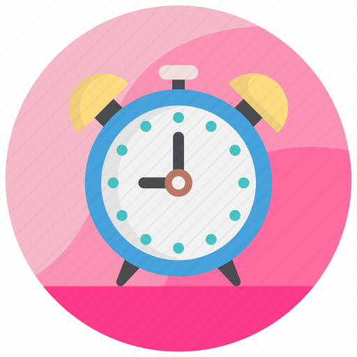 Clock, timekeeper, timepiece, watch, alarm icon - Download on Iconfinder