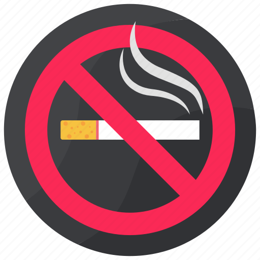 No smoking, cigarette, smoke, smoking, tobacco icon - Download on Iconfinder