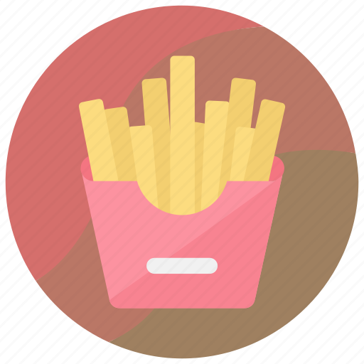 French fries, fries box, potato fries, food, fries icon - Download on Iconfinder
