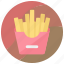 french fries, fries box, potato fries, food, fries 
