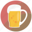 beer, beer mug, chilled beer, drink, alcohol 