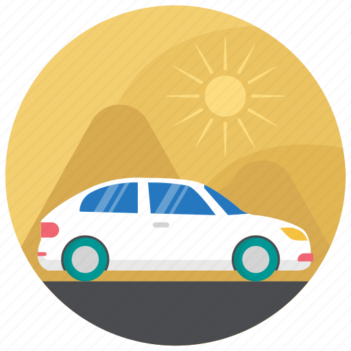 Automobile, sedan, tourism, transport, travel icon - Download on Iconfinder